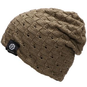 Winter Handcrafted Knitted Baggy Slouchy Hat